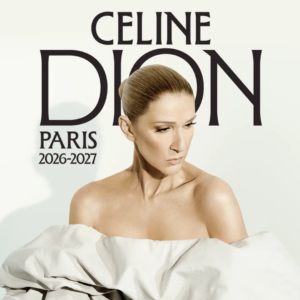 Céline Dion · Mercredi 14 Octobre 2026 · La Défense Arena